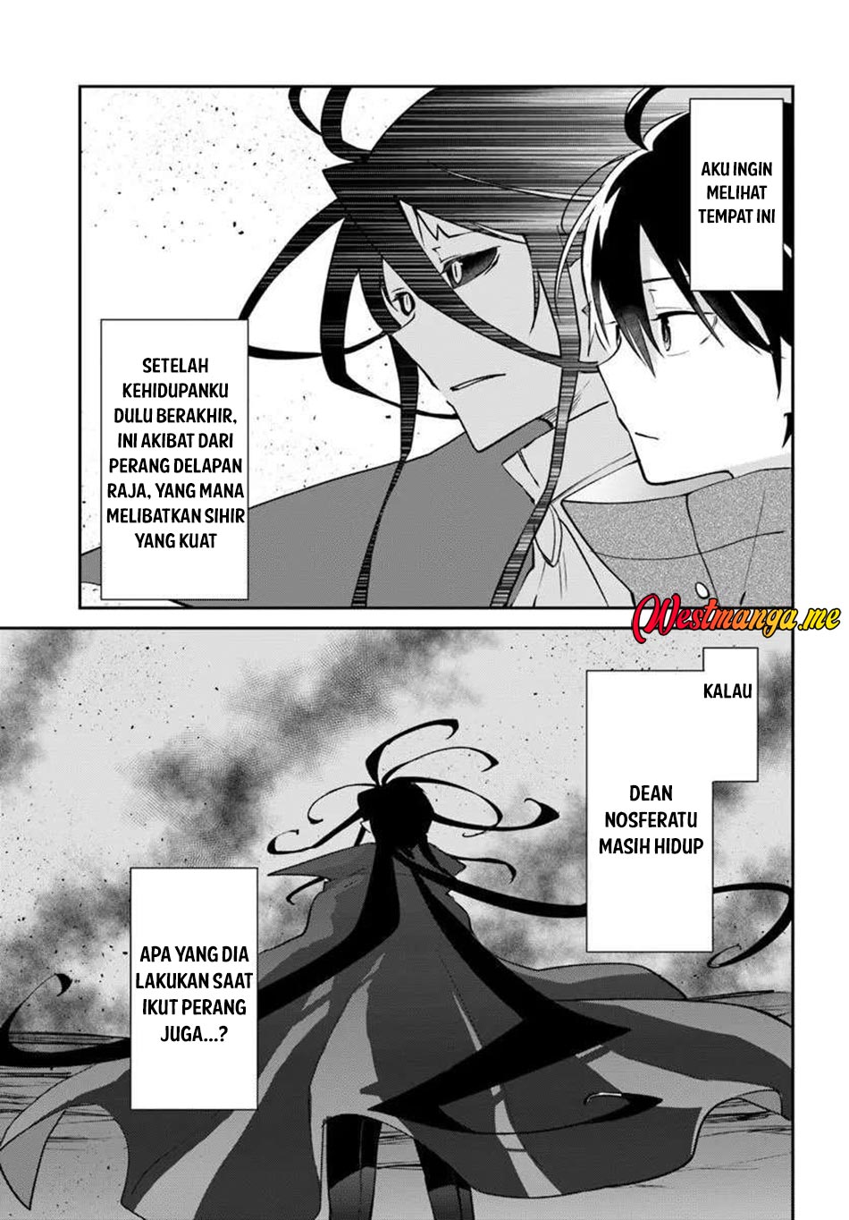 Henkyou Gurashi no Maou, Tensei shite Saikyou no Majutsushi ni naru ~Aisarenagara Nariagaru Moto Maō wa, Ningen o Shiritai~ Chapter 55 Gambar 9